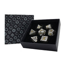 LPG Hollow Textures RPG Dice Set-6