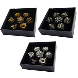 LPG Hollow Dragon RPG Dice Set - 0