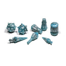 PolyHero Warrior 8 Dice Set-5