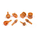 PolyHero Dice Bard 8 Dice Set-4