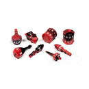 PolyHero Dice Bard 8 Dice Set-5