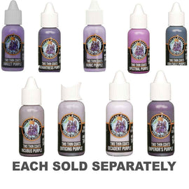 Two Thin Coats Acrylic Paint 15mL (Purple)