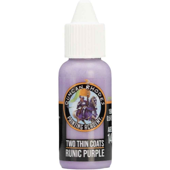 Two Thin Coats Acrylic Paint 15mL (Purple)
