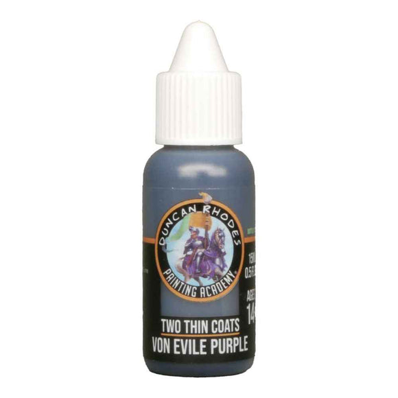 Two Thin Coats Acrylic Paint 15mL (Purple)