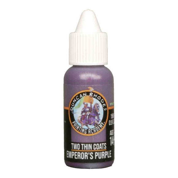 Two Thin Coats Acrylic Paint 15mL (Purple)