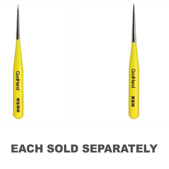 Godhand Brushwork ShortGrip Sharp Point Brush