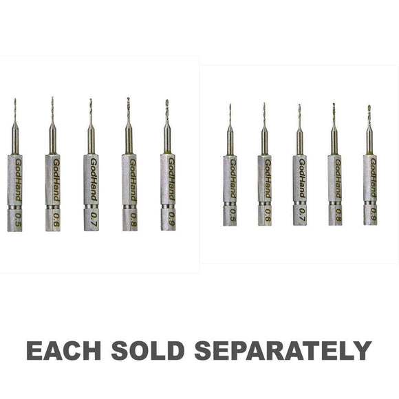 Godhand Quick Attachable Drill Bit Set 5pcs