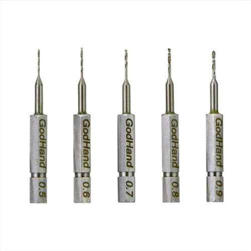 Godhand Quick Attachable Drill Bit Set 5pcs
