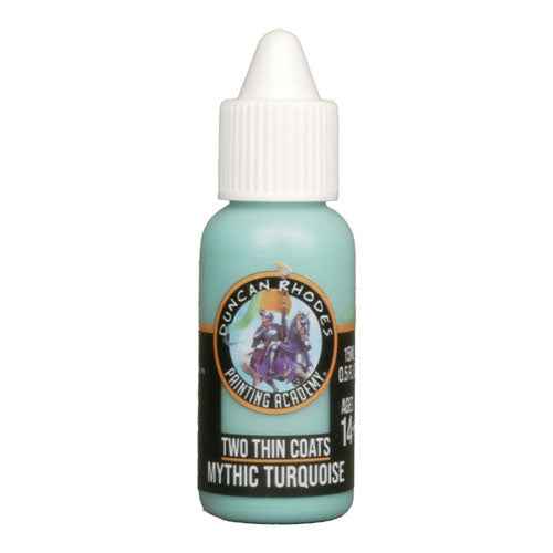 Two Thin Coats Acrylic Paint 15mL (Turquoise)