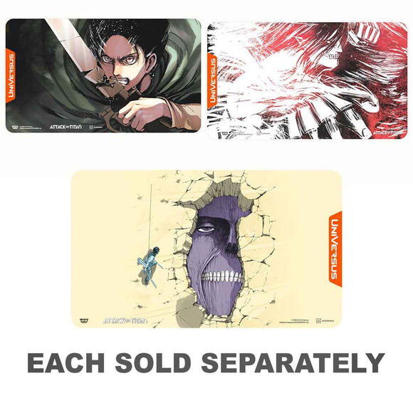 UniVersus Attack on Titan Battle for Humanity Playmat