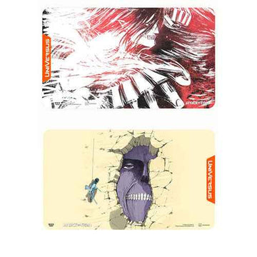 UniVersus Attack on Titan Battle for Humanity Playmat