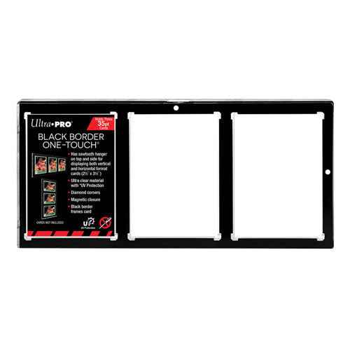 Ultra Pro 35PT Black Border UV ONE-TOUCH Magnetic Holder