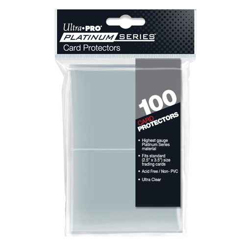 Ultra Pro Platinum Series Card Protector (2.5x3.5in)