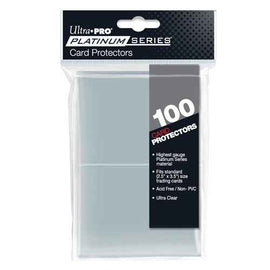 Ultra Pro Platinum Series Card Protector (2.5x3.5in)