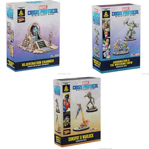 Marvel Crisis Protocol Miniature