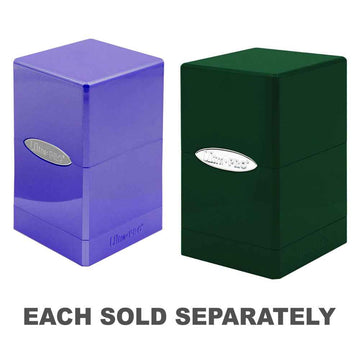 Ultra Pro Satin Tower Hi-Gloss Deck Box
