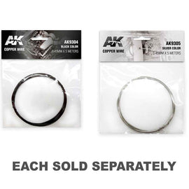 AK Interactive Copper Wire (0.45mmx5m)