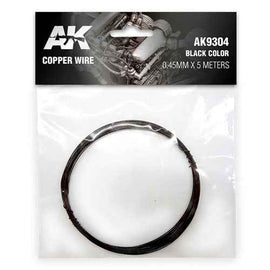 AK Interactive Copper Wire (0.45mmx5m)