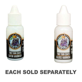 Two Thin Coats Varnish (15mL)