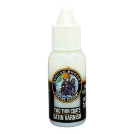 Two Thin Coats Varnish (15mL)