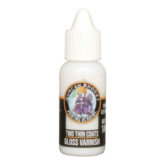 Two Thin Coats Varnish (15mL)
