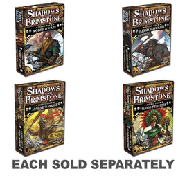 Shadows of Brimstone Hero Pack