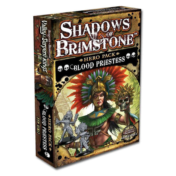 Shadows of Brimstone Hero Pack