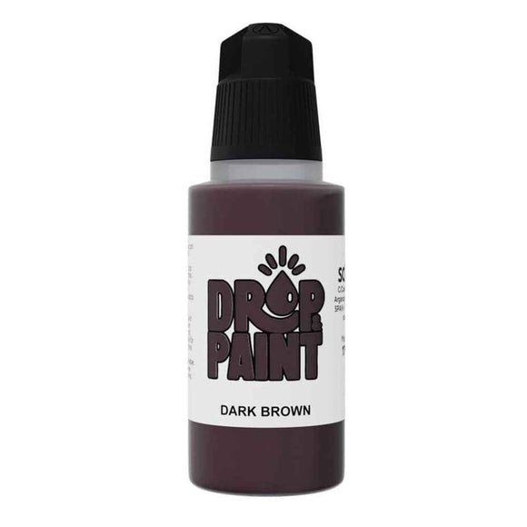 Scale 75 Drop and Paints Acrylic Paint 17mL (Brown)