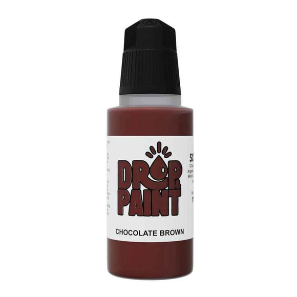 Scale 75 Drop and Paints Acrylic Paint 17mL (Brown)