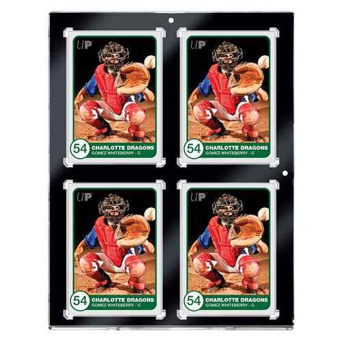 Ultra Pro 35PT Black Border UV ONE-TOUCH Magnetic Holder Card Protector