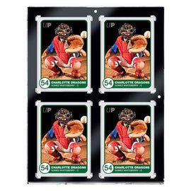Ultra Pro 35PT Black Border UV ONE-TOUCH Magnetic Holder Card Protector