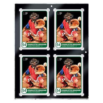 Ultra Pro 35PT Black Border UV ONE-TOUCH Magnetic Holder Card Protector