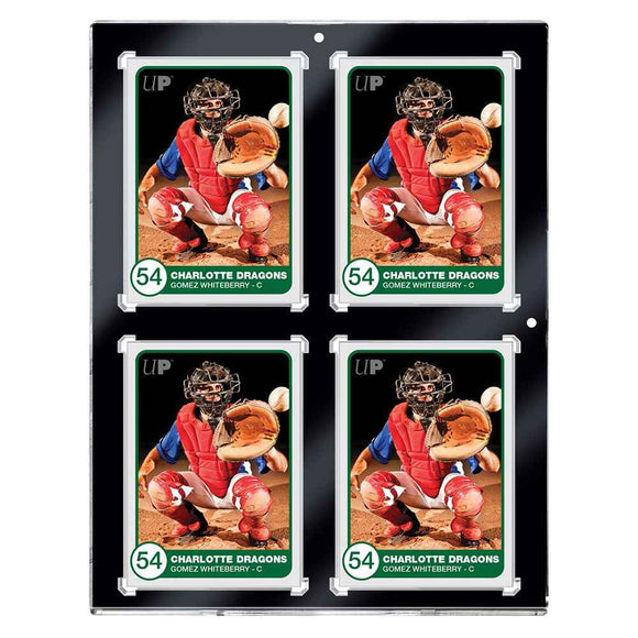 Ultra Pro 35PT Black Border UV ONE-TOUCH Magnetic Holder Card Protector