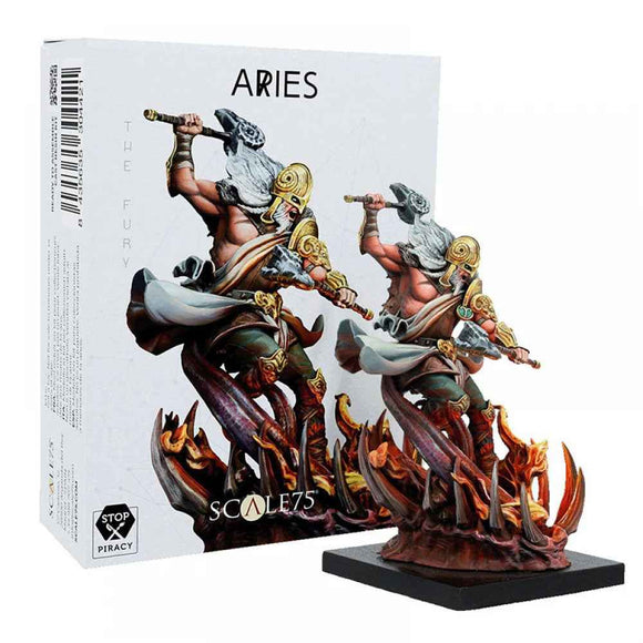 Scale 75 Zodiac Mystics Figure 75mm