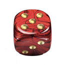 Chessex Scarab D6 Dice with Pips 50mm