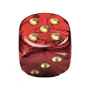 Chessex Scarab D6 Dice with Pips 50mm