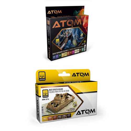 Ammo by MIG Atom Color Paint Set