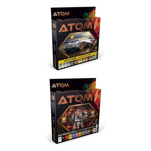 Ammo by MIG Atom Color Paint Set