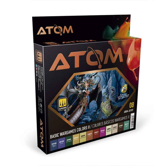 Ammo by MIG Atom Color Paint Set