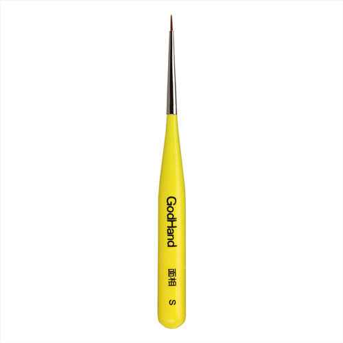Godhand Brushwork ShortGrip Point Brush