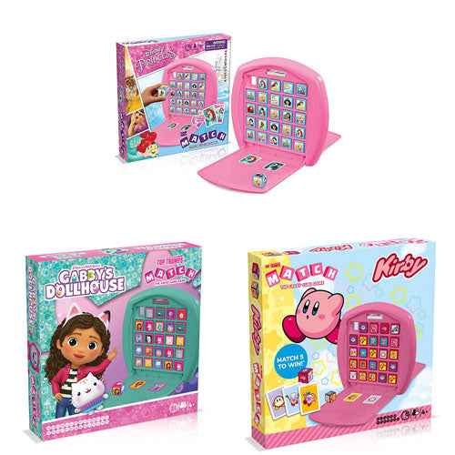 Refresh Top Trumps Match Board Game