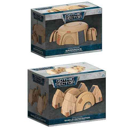 Gothic Sector United Frontier Terrain Model