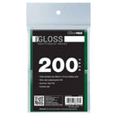 Ultra Pro PRO-Gloss Standard Deck Protector Sleeves 200pcs