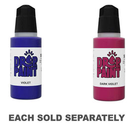 Scale 75 Drop and Paints Acrylic Paint 17mL (Violet)
