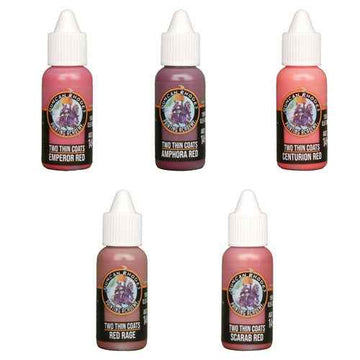 Two Thin Coats Acrylic Paint 15mL (Red)