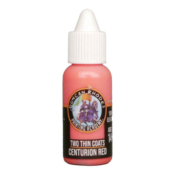 Two Thin Coats Acrylic Paint 15mL (Red)