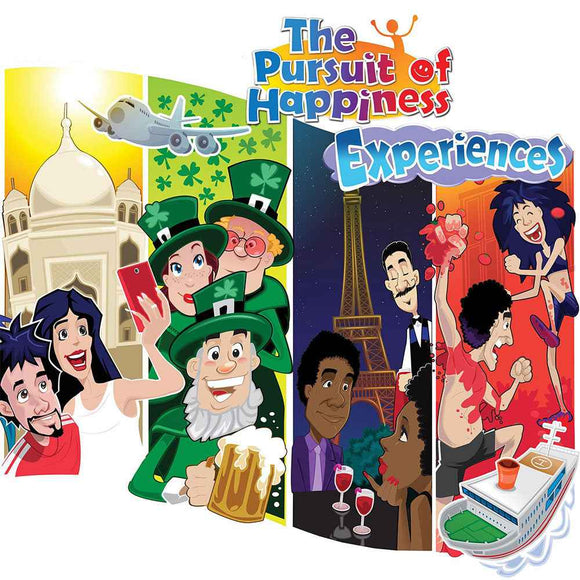 The Pursuit of Happiness Board Game
