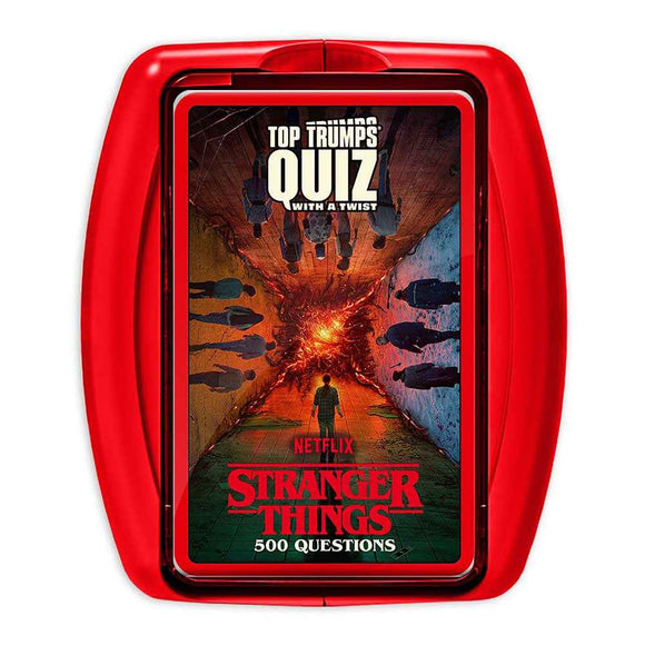 Top Trumps Quiz Card Game