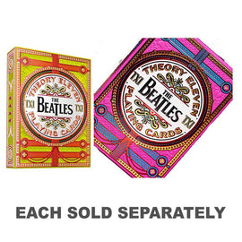 Theory 11 The Beatles Playing Cards