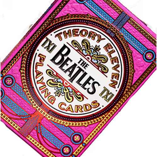 Theory 11 The Beatles Playing Cards
